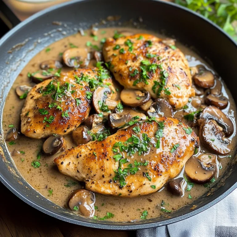 Chicken Marsala