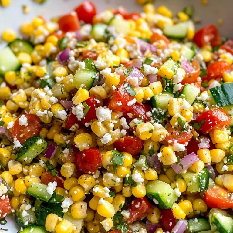 Corn Salad
