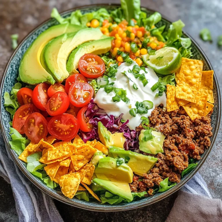 Dorito Taco Salad Recipe