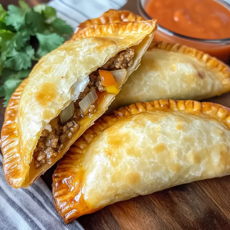 Easy Beef Empanadas