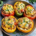 Easy Stuffed Bell Peppers Recipe