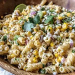Elote Pasta Salad Recipe (Mexican Street Corn)