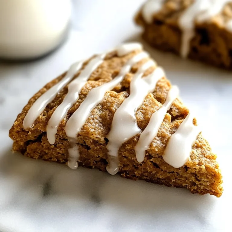 Gingerbread Scones Recipe