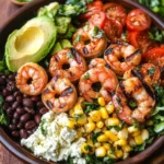 Grilled Mexican Shrimp Salad