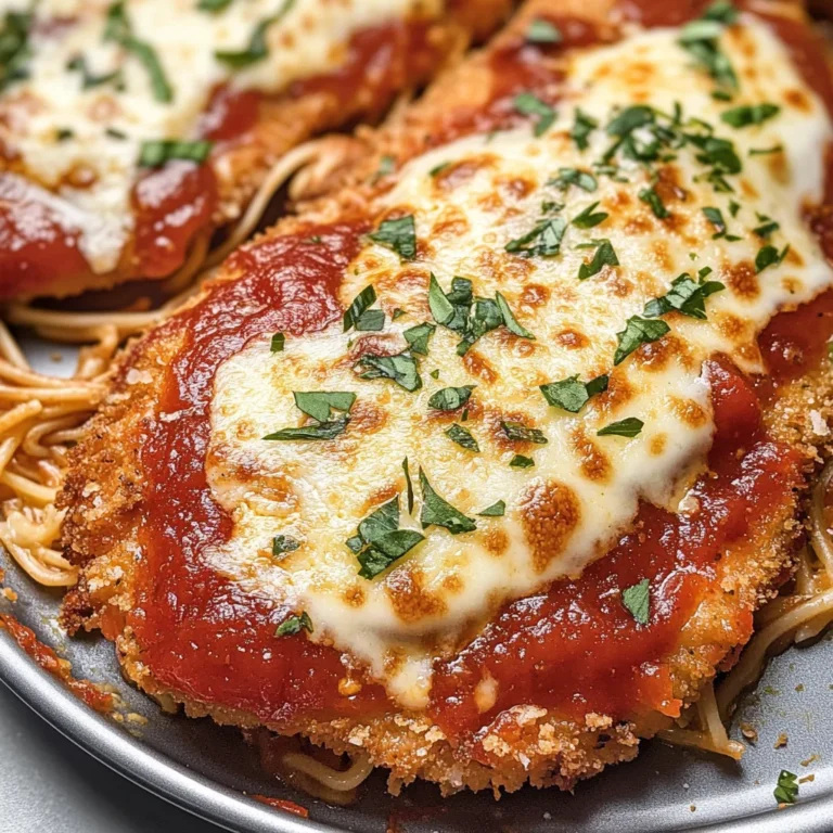 Healthy Chicken Parmesan Recipe