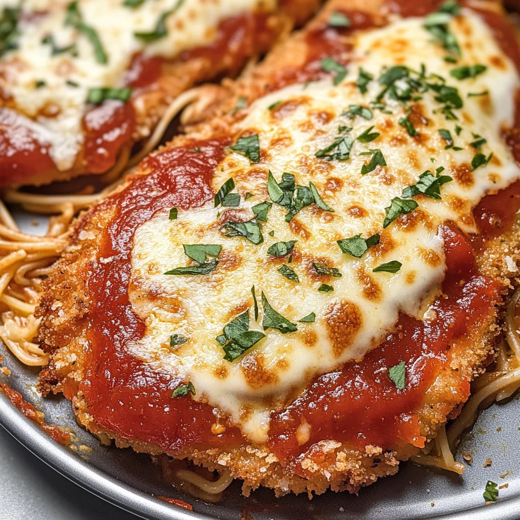 Healthy Chicken Parmesan Recipe