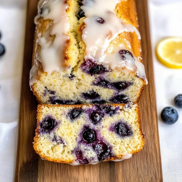 Lemon Blueberry Bread
