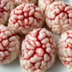 Marshmallow Rice Bubbles Halloween Brains