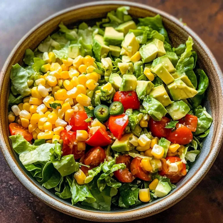 Mexican Chopped Salad