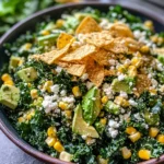 Mexican Street Corn Kale Salad