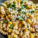 Mexican Street Corn Pasta Salad is a must-try dish!