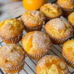 Orange and Cardamom Muffins