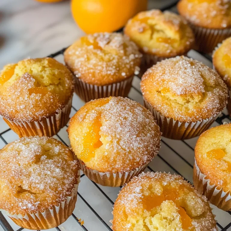 Orange and Cardamom Muffins