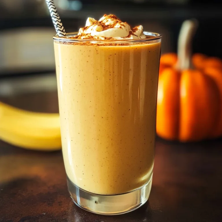 Pumpkin Smoothie