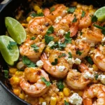 Shrimp and Creamed Corn (30 Minutes, One-Pan)