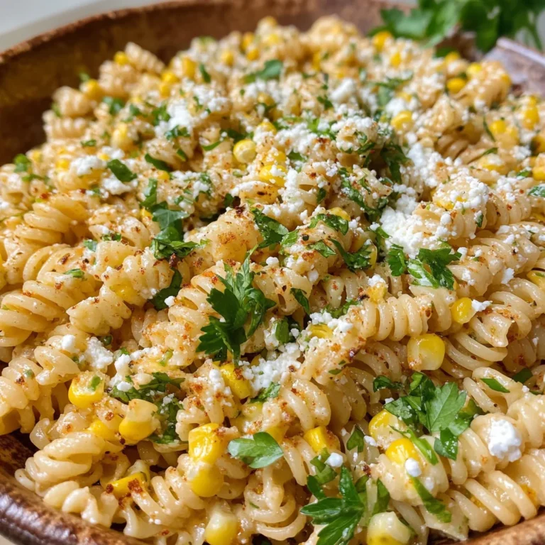 Street Corn Pasta Salad