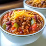 Wendy's Chili Recipe (Copycat)
