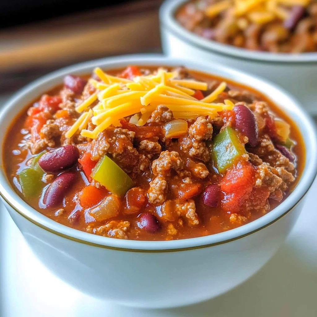 Wendy's Chili Recipe (Copycat)