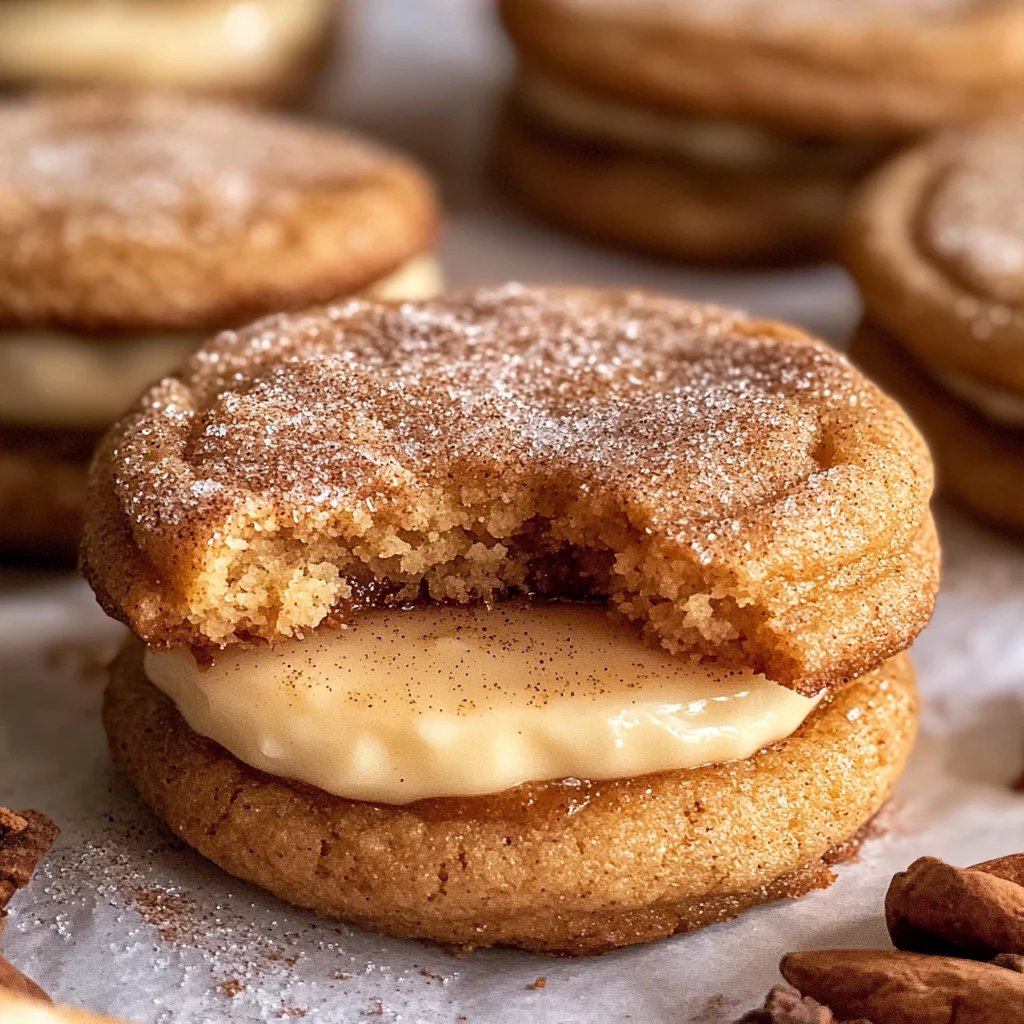 Apple Cider Cheesecake Cookies