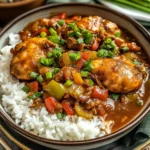 Authentic Chicken Étouffée Recipe