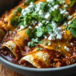 Birria Enchiladas