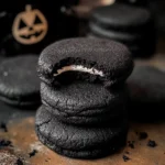 Black Velvet Cheesecake Cookies