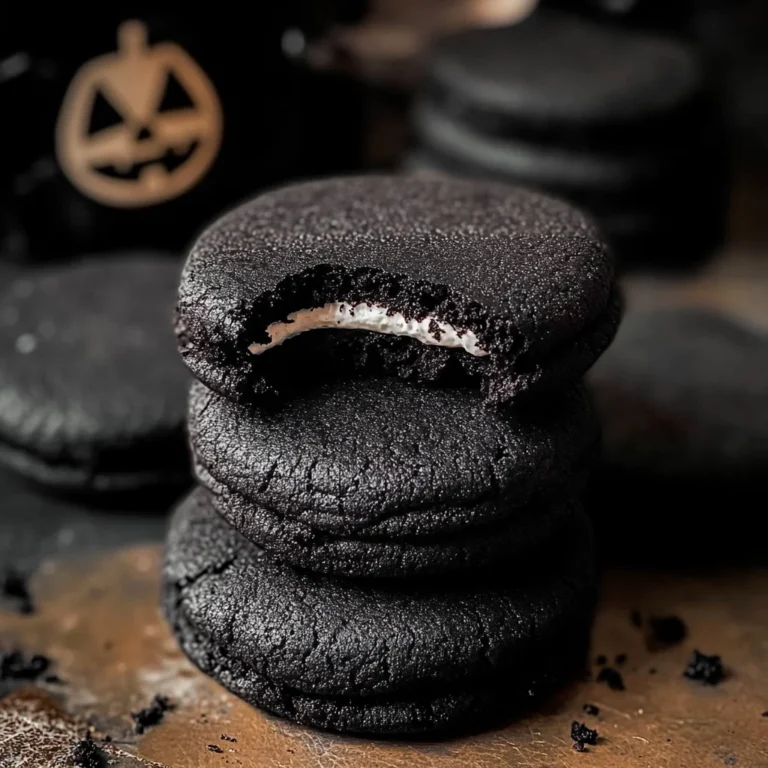 Black Velvet Cheesecake Cookies