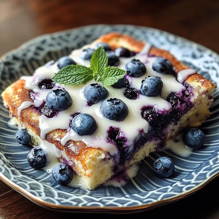 Blueberry Buttermilk Pancake Casserole: The Ultimate Breakfast Recipe