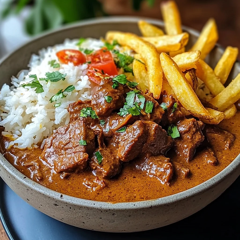 Coconut-Braised Beef Curry Recipe