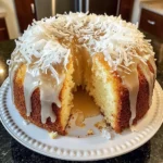 Coconut Pound Cake Recipe