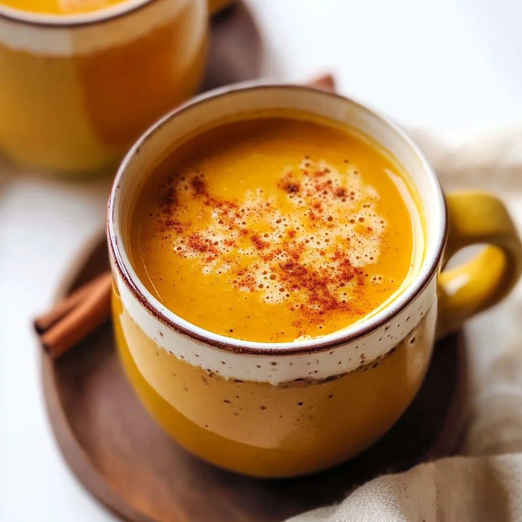 Copycat Harry Potter Pumpkin Juice