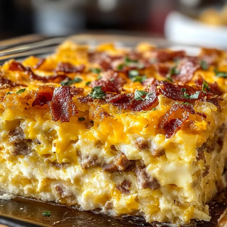 Crack Breakfast Casserole