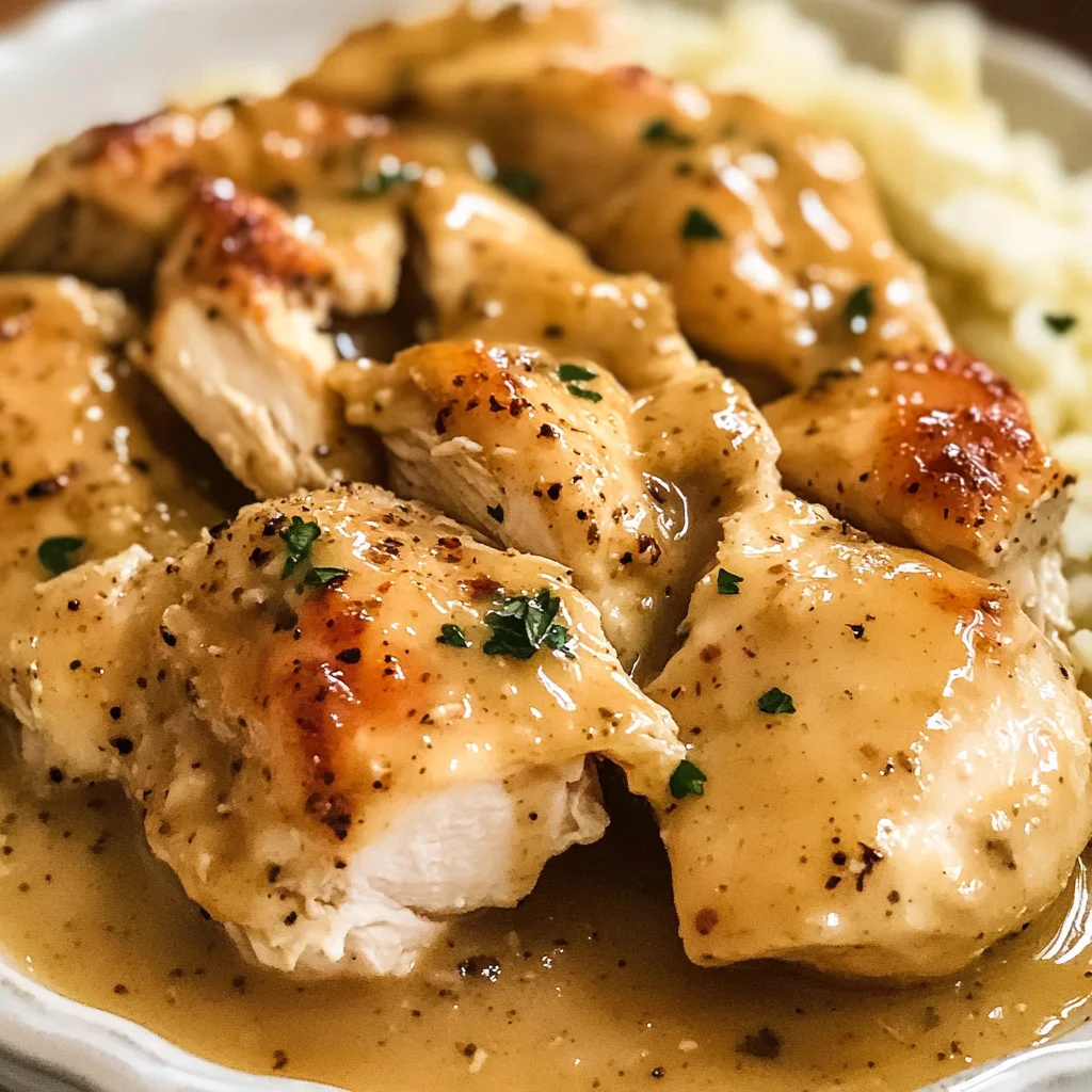 Crockpot Honey Mustard Chicken