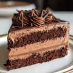 Easy Chocolate Mousse Cake Recipe