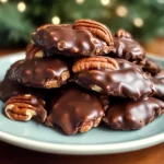 Easy Christmas Pecan Turtles
