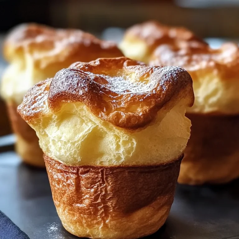 Fluffiest Popovers Ever