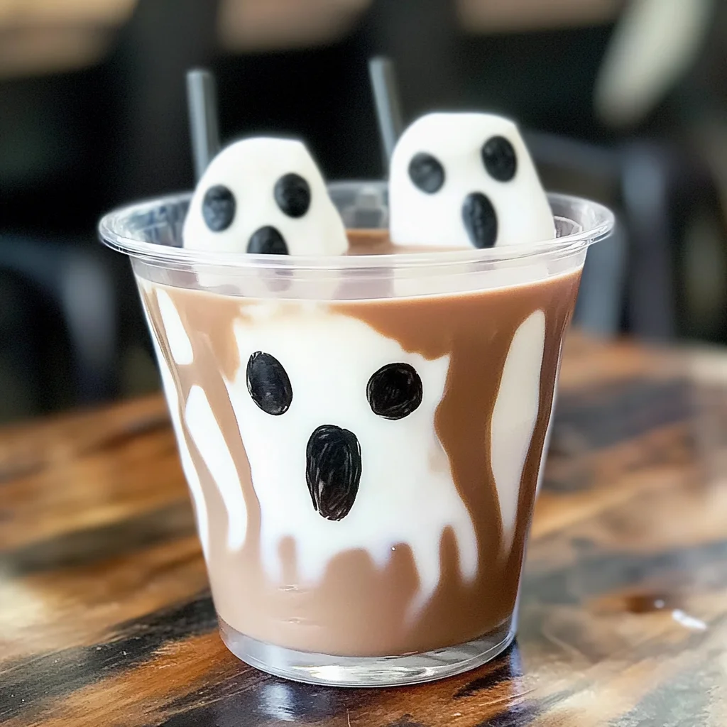 Ghost Chocolate Milk