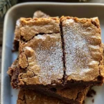 Gingerbread Brownies