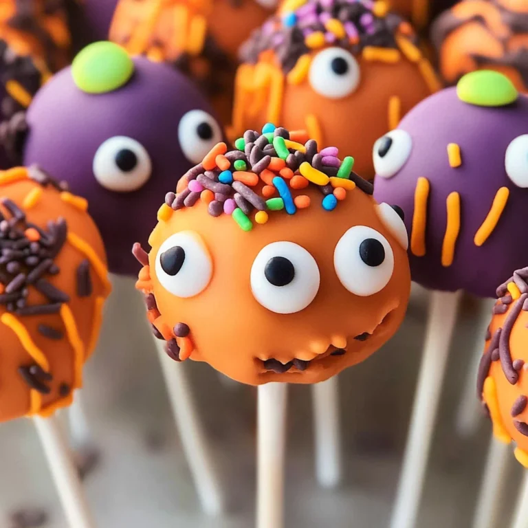 Halloween Cake Pops