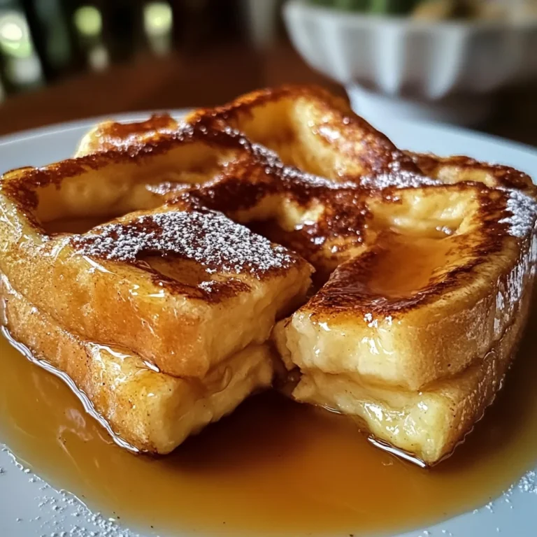 Hawaiian Roll French Toast Recipe