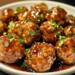 Honey Garlic Ground Turkey Meatballs 30 Minutes Easy Delicious