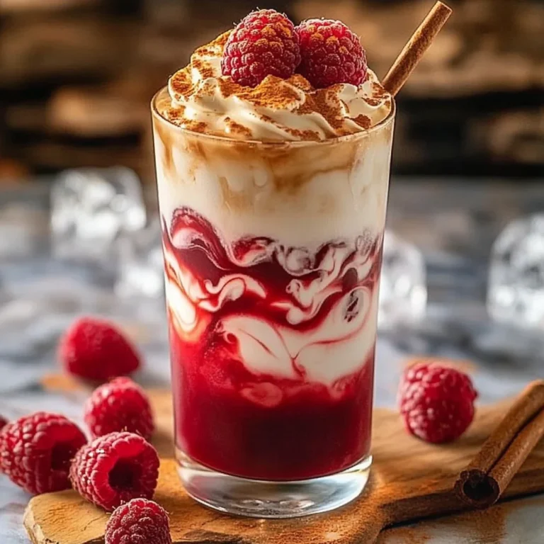 Iced Raspberry Vanilla Chai You’ll Crave All Summer