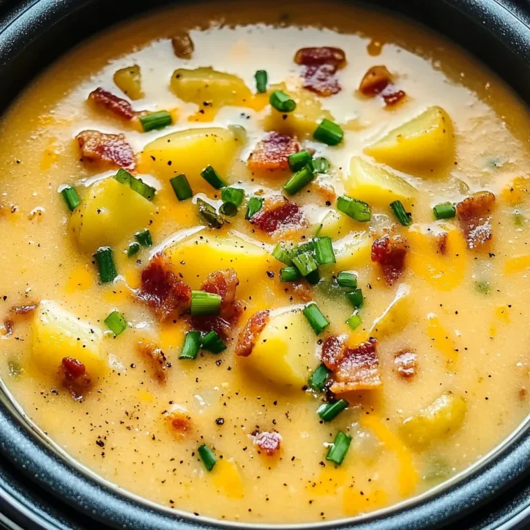Instant Pot Cajun Potato Soup