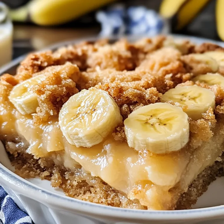Irresistibly Moist Banana Bread Cobbler Recipe You’ll Love