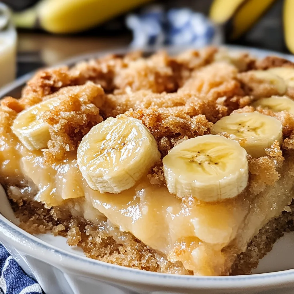 Irresistibly Moist Banana Bread Cobbler Recipe You’ll Love