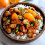 Juicy Blackstone Orange Chicken