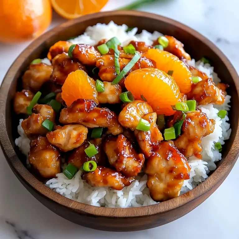 Juicy Blackstone Orange Chicken
