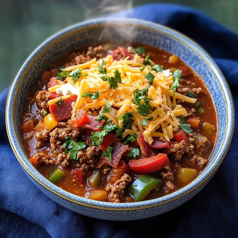 Keto Chili
