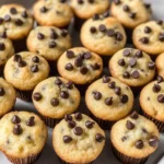 Mini Chocolate Chip Muffins
