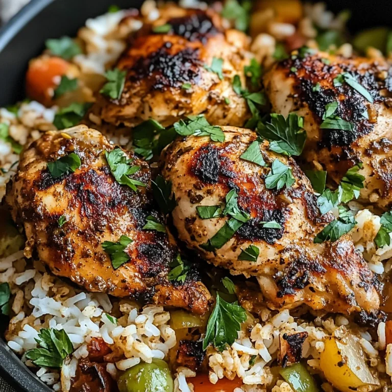 One Pot Shawarma Chicken And Rice: An Incredible Ultimate Recipe